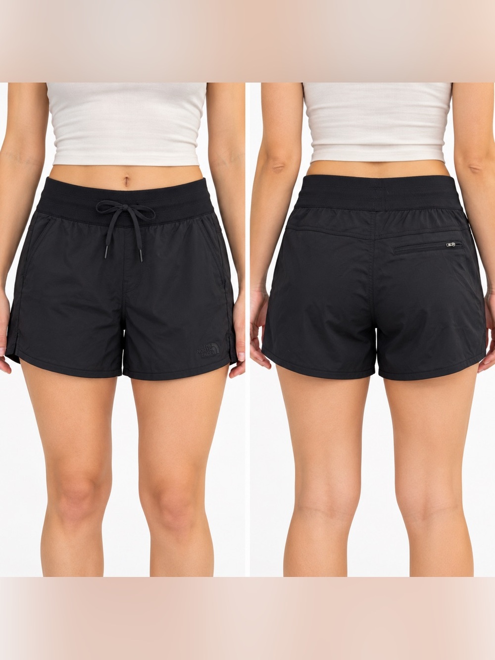 The North Face Women's Class V Pathfinder Pull-On Shorts Black size XS